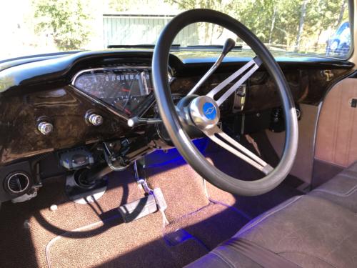 1957 Chevy Truck Interior