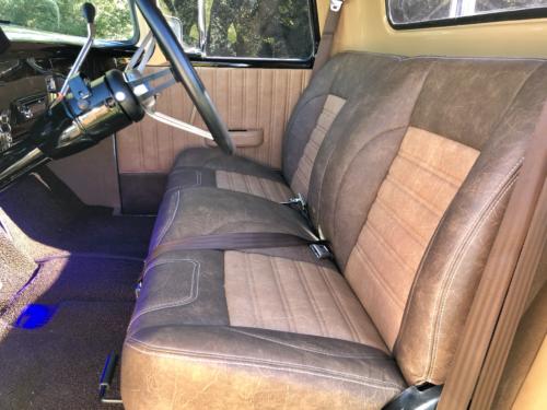1957 Chevy Truck Interior