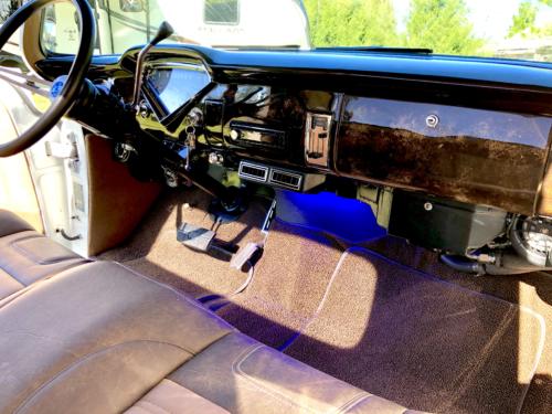 1957 Chevy Truck Interior