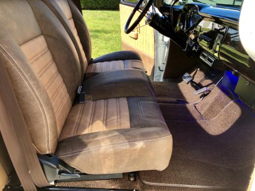 1957 Chevy Truck Interior