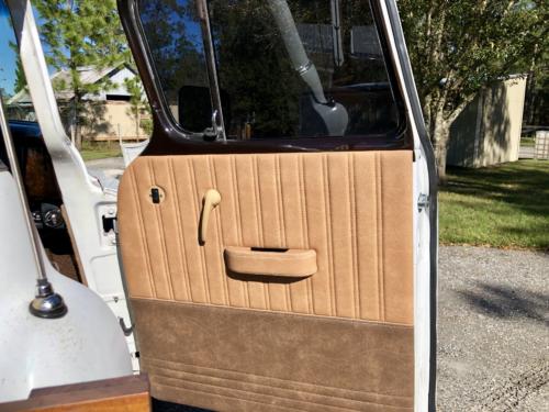 1957 Chevy Truck Interior