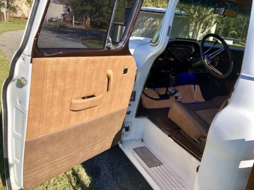 1957 Chevy Truck Interior