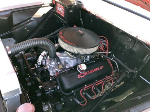 1957 Chevy Truck Engine Bay