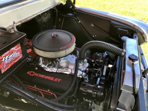 1957 Chevy Truck Engine Bay