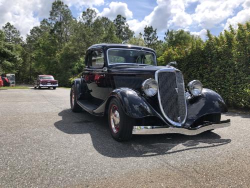 1934 Ford 3-Window Coupe
