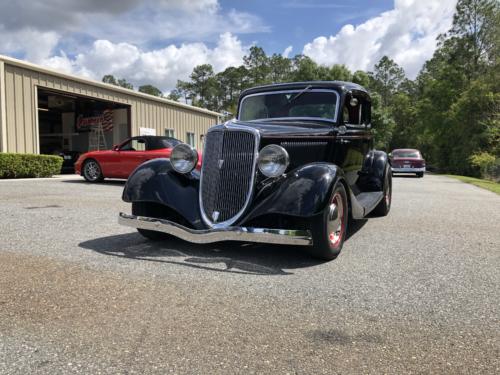 1934 Ford 3-Window Coupe