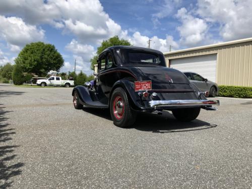 1934 Ford 3-Window Coupe