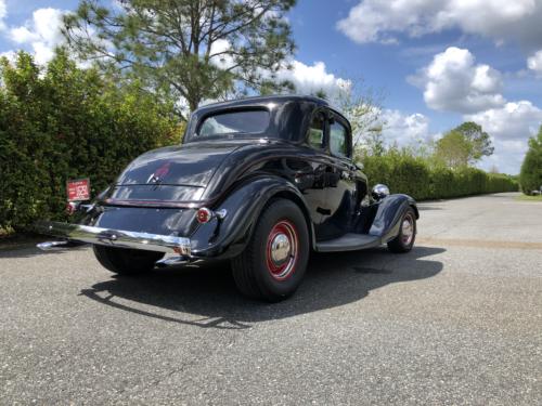 1934 Ford 3-Window Coupe