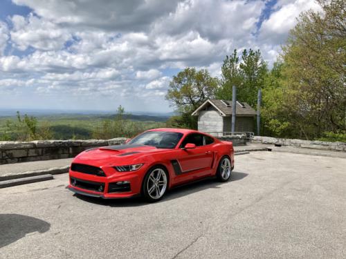 2017 Stage 3 Roush Mustang Blue Ridge Parkway
