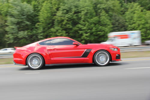 2017 Stage 3 Roush Mustang In-motion
