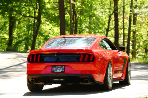 2017 Stage 3 Roush Mustang Tail Of The Dragon