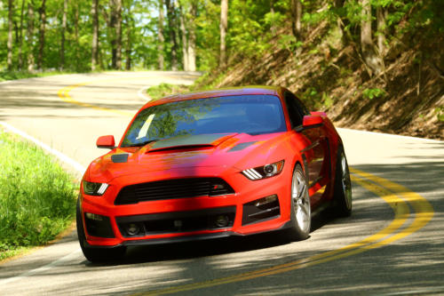 2017 Stage 3 Roush Mustang Tail Of The Dragon