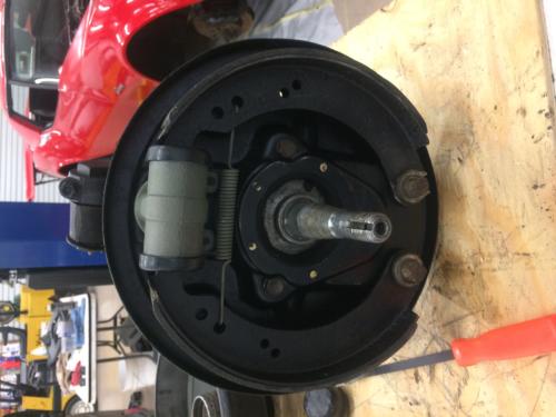 1935 Desoto brakes rebuild