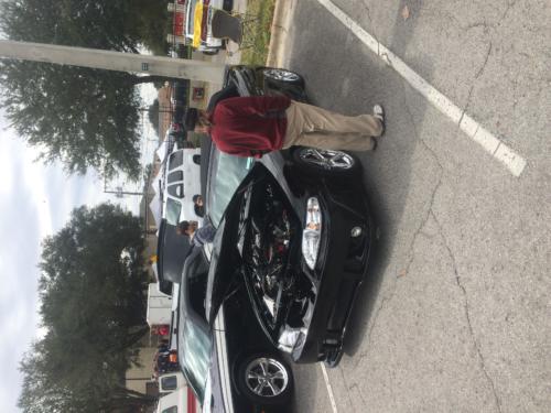 jim mustang car show