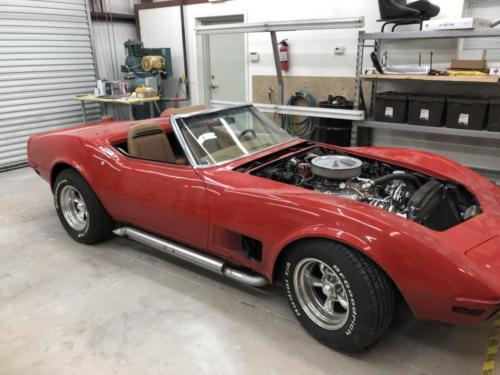 1974 Corvette Disassembly