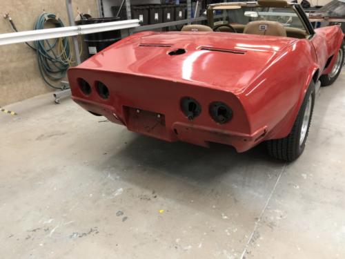 1974 Corvette Disassembly