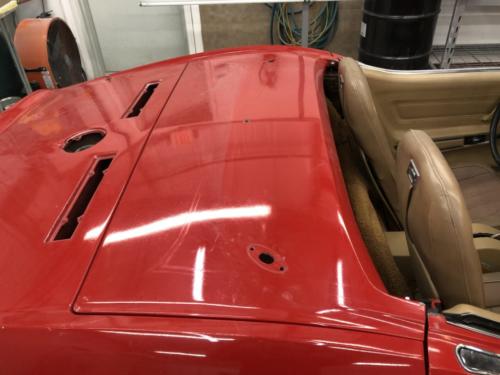 1974 Corvette Disassembly