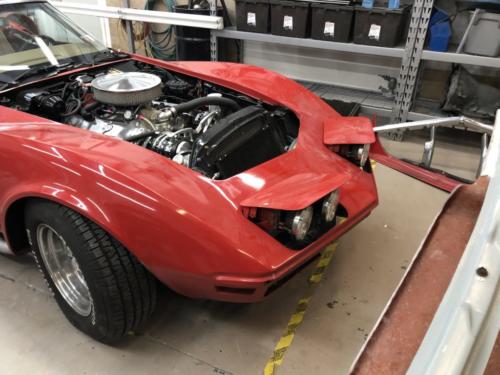 1974 Corvette Disassembly