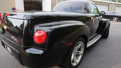 2009-SSR-10 Black SSR convertible truck floridarodshop.com