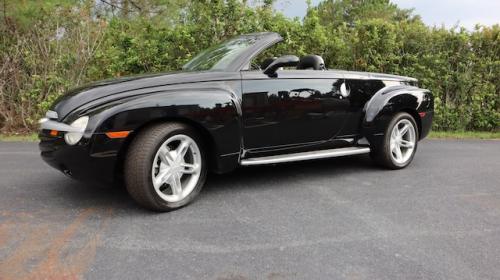 2009-SSR-16 Black SSR convertible truck floridarodshop.com