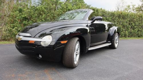 2009-SSR-18 Black SSR convertible truck floridarodshop.com