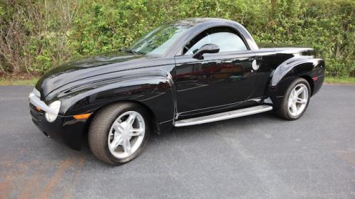 2009-SSR-5 Black SSR convertible truck floridarodshop.com