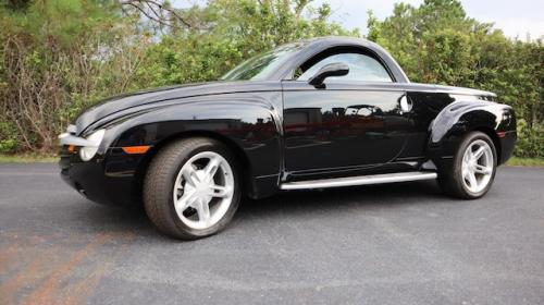 2009-SSR-6 Black SSR convertible truck floridarodshop.com