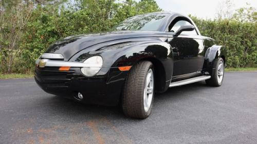 2009-SSR-7 Black SSR convertible truck floridarodshop.com