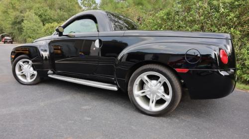 2009-SSR-8 Black SSR convertible truck floridarodshop.com